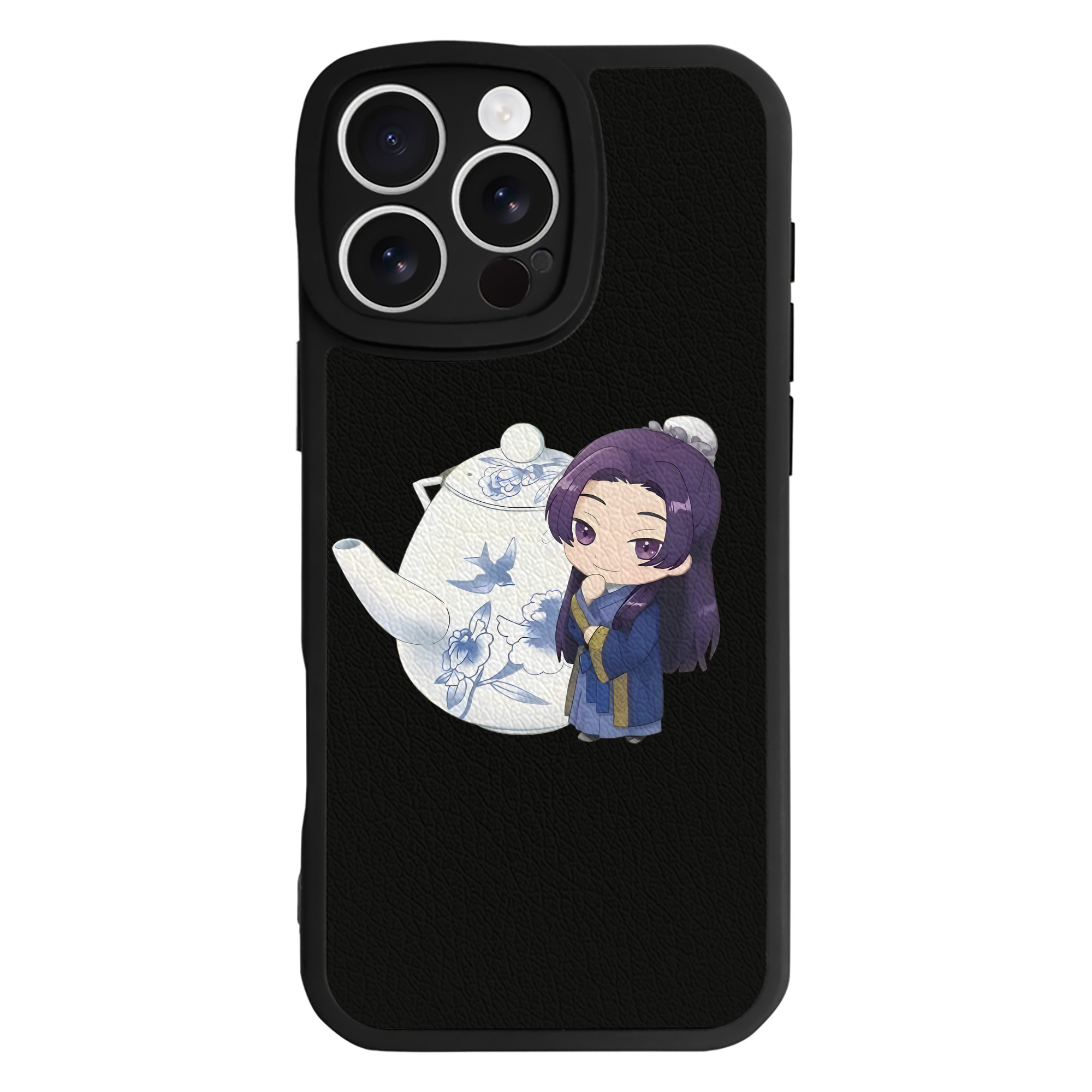薬屋のひとりごと The Apothecary Diaries 【iPhone 16シリーズ対応】シリコンスマホケース（レザー調） 材質：シリコン